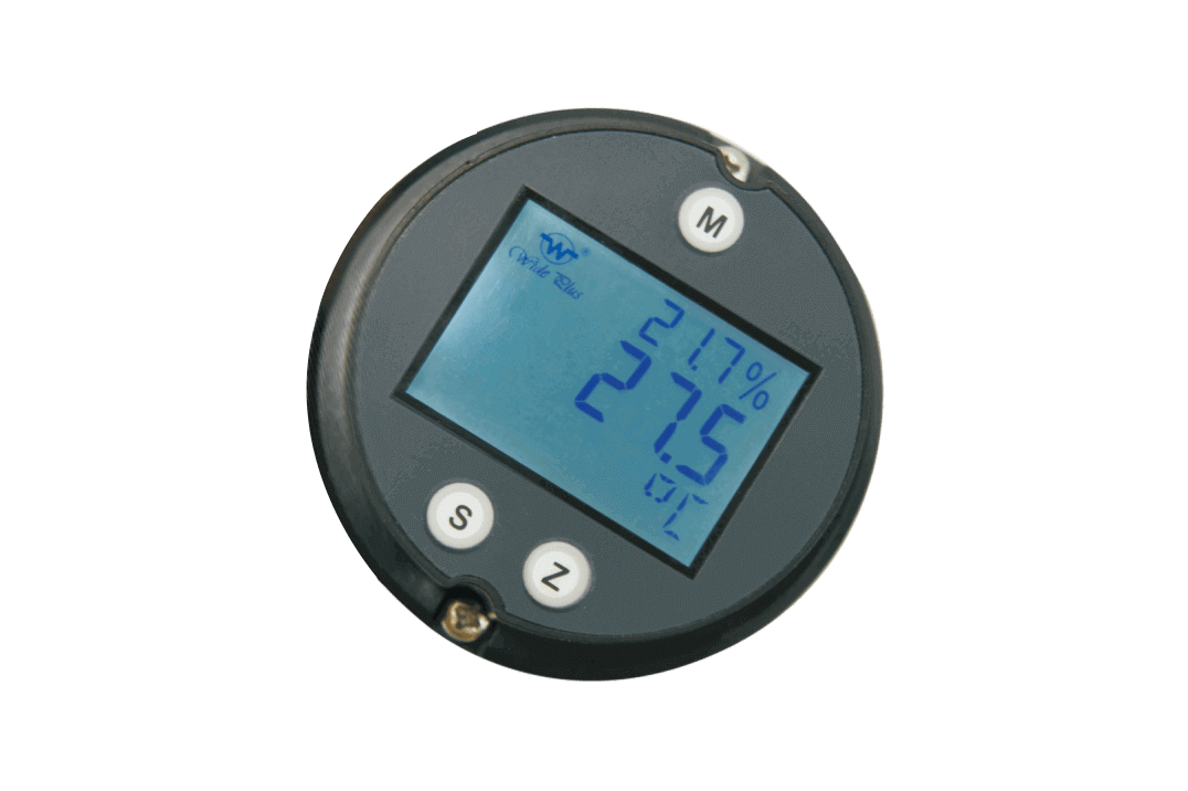 WP-305系列智能溫度變送器圓卡