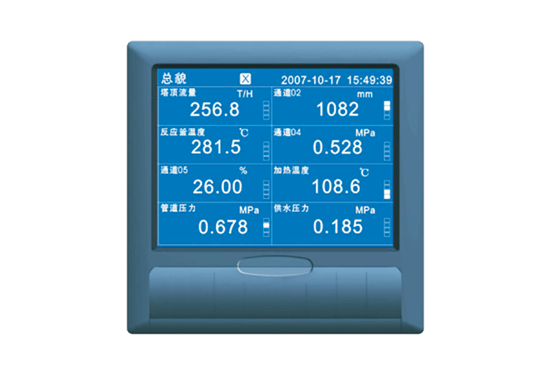 WP-R301C藍屏無紙記錄儀