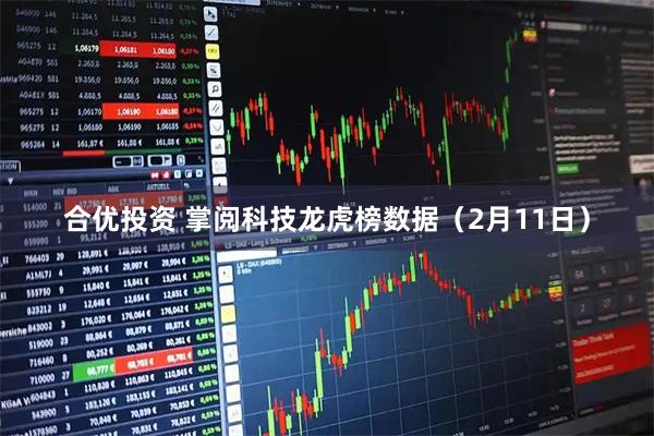 合优投资 掌阅科技龙虎榜数据（2月11日）